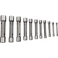Bahco pijpsleutel metrisch set 12-d | 27M/12