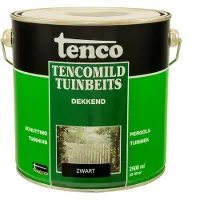 Tenco Tencomild Dekkend Zwart 2,5 LTR