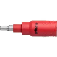 Wiha 246243 Dopsleutelinzet geïsoleerd 3/8" binnenzeskant 8.0 mm x 75 mm - 43108