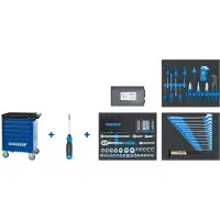 Gedore Tool trolley workster 172 pcs