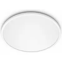 Philips - LED plafondlamp, diameter 25 cm, 4000 K, 15 W, dimbaar, wit 915005777901