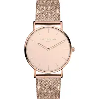 Liebeskind berlin Analoog horloge rose-goud