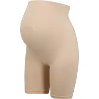 Mamalicious Leggings 'Tia Jeanne' nude