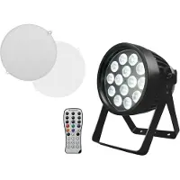 Eurolite IP PAR 14x10W HCL DMX LED-lichteffect Aantal LEDs: 14 10 W