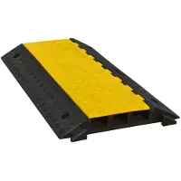 Eurolite KB-3 Kabelbrug Zwart, Geel