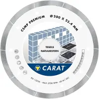 Carat Diamantzaagblad Csm 180X25,4 Tegel Nat