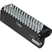 Wera Bit-Check 30 Wood 2 05057432001 Bitset 30-delig Kruiskop Phillips, Kruiskop Pozidriv, Binnen-T-profiel