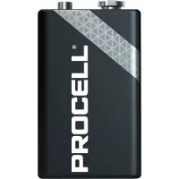 Duracell Industrial 9V Blok 10 stuks