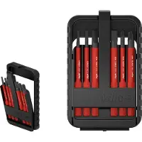 Wiha Bit-Set slimBit electric 6tlg Torx Wisselklingset 6-delig Torx VDE