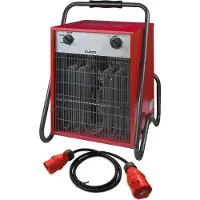 Eurom elektrische verwarmingsventilator, 15.000 W, inclusief kabel, 400 V, artikelnummer 332711 (verwarmingsventilator)