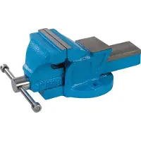 Silverline Bankschroef 100mm