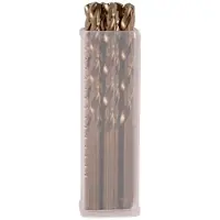 Hikoki Spiraalboor Hss-Co Din 338 D. 6,0 Mm (10 Stuks) - 780611