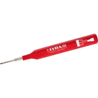 Tajima Diepgatstift Ink Rood