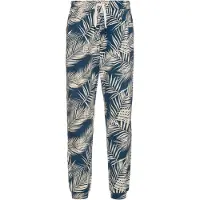Iriedaily Broek 'La Palma' blauw / wit