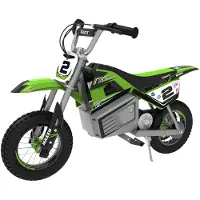 Razor Dirt Rocket SX350 McGrath Elektrische scooter, 1 zitplaats, 22 km/u, kleuren: zwart, groen, grijs, wit