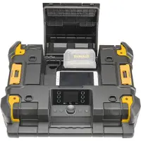 DeWalt DWST1-81078 TSTAK radio met oplaadfunctie 230V/10,8V/12V/18V/54V Li-ion