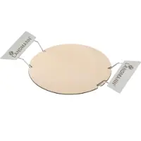 DS Produkte Pizzastein 15915 Set 3-delig. bruin