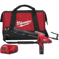 Milwaukee M12 PCG/310C-201B Accu Subcompact kit-/lijmpistool M12 in tas- 4933441655
