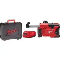 Milwaukee Stofafzuigset 12V M12DE-201 - 4933440500