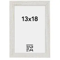 Your Decoration Fotolijst 13x18cm Polar Wit - Hout - Home