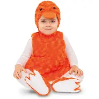 MOM Duckling Baby Junior Costume Oranje 7-12 Months