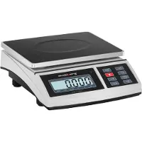 Steinberg Systems Tafelweegschaal - 30 kg / 1 g - 21 x 27 cm - LCD