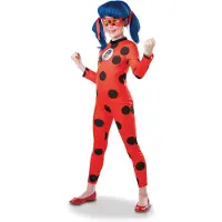Miraculous - Miraculous ladybug Classic costume (7-8 jaar)