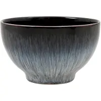 Denby Halo kom 10,5 cm Blauw-grijs-zwart