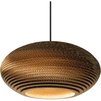 Graypants Disc 16 hanglamp naturel - GP-141