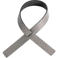 Lind DNA Servethouder Loop Hippo Anthracite-Grey (Set van 4)