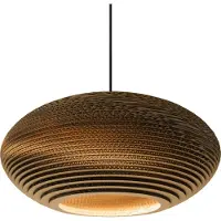 Graypants Disc 20 hanglamp naturel - GP-145