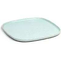 Serax Terres de Rêves bord 25,5 x 25,5 cm stoneware light blue