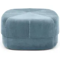 Normann Copenhagen Circus poef light blue large