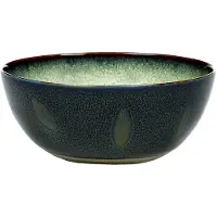 Serax Terres de Rêves kom rond ø 13,5 cm stoneware misty grey - smokey blue