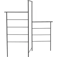 Ferm Living Dora Clothes Stand Svart - Haken en hangers Metaal Black - 3374
