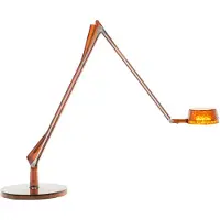 Kartell Tafellampe , dimbare, Oranje, Woonkamer, Aluminium