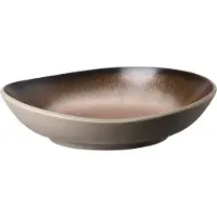 Rosenthal Diep Bord Junto Bronze 22 cm