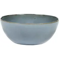 Serax Terres de Rêves kom rond stoneware ø 13,5 cm - smokey blue