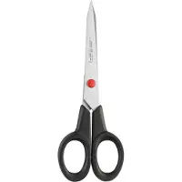 Zwilling huishoudschaar zwart 13 cm