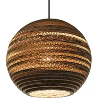Graypants Scraplight Moon Hanglamp Natural | Moon 10 (Ø 26 cm)
