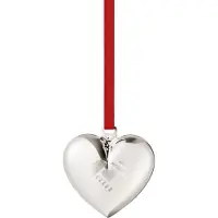 Georg Jensen Seasonal Christmas Collection 2019 Hart - Messing - Zilver