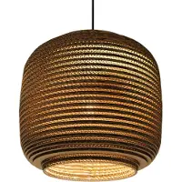 Graypants Scraplight Ausi Hanglamp Natural | Ausi 14 (Ø 39 cm)