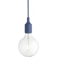 Muuto E27 LED Hanglamp Pale Blue