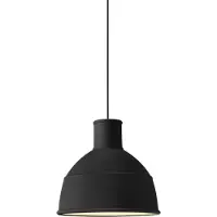 Muuto Hanglampe , Zwart, Eetkamer, Kunststof, Designer