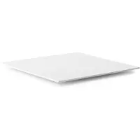 Audo Copenhagen Kubus Ottoman Line White