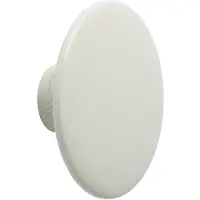 Muuto The Dots kledinghaak off white Medium