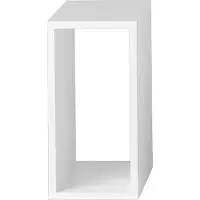 Muuto Stacked 2.0 kast open - klein wit
