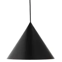 Frandsen Hanglampe , Benjamin, dimbare, Zwart, Woonkamer, Metaal, Designer