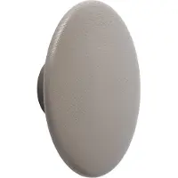 Muuto Dots Wood Coat Hooks Taupe | Ø 17 cm