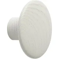 Muuto The Dots kledinghaak off white Small